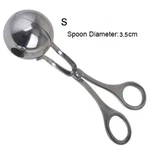 1PCS Stainless Steel Meatball Maker Spoon Mold 3 Size Kitchen Shaping Tool. Fixed Price $11.99.