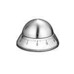 Mechanical Kitchen Timer, Wind Up 60 Minutes Manual Countdown For Silver Cone. Fixed Price $17.75.