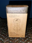 Pampered Chef Hourglass Minute Timer #1792 1/3/5 Board Game Tea New. Fixed Price $12.00.