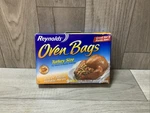 Reynolds Kitchens Turkey Size Oven Bags, Holds Up To 24 Pounds, Count. Fixed Price $36.00.