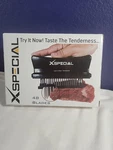 Xspecial Meat Tenderizer Tool 48 Blade Stainless Steel Ultra Sharp Needle - New. Fixed Price $11.95.