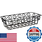 Spectrum Scroll Wire Basket For Serving Breads, Rolls, Buns, Snacks, Baked. Fixed Price $31.36.