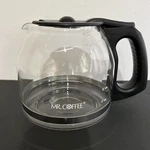 Mr Coffee PLD12-1 Replacement Cup Carafe Maker Pot BVMC-SJX33GT. Fixed Price $7.48.