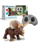 New Discovery Kids Rc Triceratops, Pet Creature. Dinosaur.. Fixed Price $24.97.