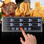 Commercial Channel Digital Kitchen Timer Reminder CAL-8B Burger Cooking Timing. Fixed Price $32.12.