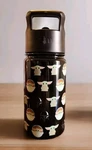Baby Yoda Stainless Steel Water Bottle 14OZ Black Simple Modern Star Wars. Fixed Price $12.99.