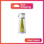 Chef'n 104-759-258 Emulstir Salad Dressing Mixer, One Size, Plastic, Arugula/mer. Fixed Price $27.91.