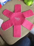 Pampered Chef Cookware Pots & Pans Protector Set Of 3. Fixed Price $15.00.