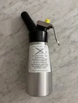 Isi Easy Whip Mini Plus 1/2 Pint 0.25 Stainless Steel Bottle - Silver New. Fixed Price $24.99.