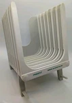 Vintage Presto Bread Slicing Guide Box Model #08610 Color-coded Slots. Fixed Price $16.99.