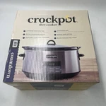 Crock-pot 8QT Digital Slow Cooker. 10+SERVING 320W, #SCCPVFC800-DS New Sealed. Fixed Price $53.30.