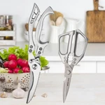 2PCS Kitchen Poultry Shears Bone Scissor Stainless Steel Heavy Duty Meat. Fixed Price $22.89.