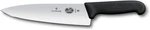Victorinox Swiss Army 5.2063.20 Fibrox Chef's Knife Black 8. Fixed Price $38.00.