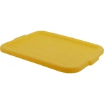 Traex 1522C08 Storage Box Lid 15X20 Yellow Polyethylene Nsf Certified. Fixed Price $33.95.