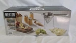Weston Stainless Steel Cone Strainer & Pestle Set 83-3030-W Brand New. Fixed Price $54.87.
