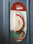 New Cake Boss 2 Piece Bowl Scraper Set. Fixed Price $14.99.