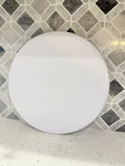 Wilton Trim 'n Cake Decorating Turntable #307-303 White Blue 12IN Plastic. Fixed Price $9.99.