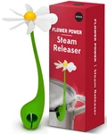 Ototo New Flower Power Steam Releaser - Fun Kitchen Gadgets White & Green. Fixed Price $20.94.