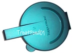 Tupperware Forget Me Not Onion Tomato Keeper Storage Container Vtg Jade Green. Fixed Price $15.99.