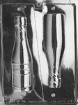 Large Champagne Bottle Chocolate Candy Mold - Soap Making Buy 2 Get 1 Free!. Fixed Price $8.45.