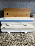 2 Wrap Master Wm 1500 Plastic & Foil Storage Cutters / Dispensers White. Fixed Price $52.77.