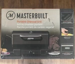 Masterbuilt Portable Charcoal Grill And Smoker, Black. Fixed Price $276.00.