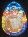 Micro Crisp'r Potato Cooker Cooks 24 Healthy Oil Free Chips New. Fixed Price $7.99.
