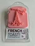 French Toast! Bread Stamp Eiffel Tower France Bonjour! Fred Brand New. Fixed Price $5.00.