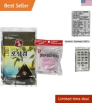Authentic Kaneyama Onigiri Rice Ball Starter Kit 20 Seaweed Sheets Included. Fixed Price $24.79.