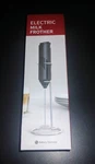 Electric Milk Frother Double Whisk Handheld Coffee Foam Mixer Battery Operated. Fixed Price $8.99.