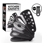 6 Pack Kitchen Gadget Set Peeler Grater Bottle Opener Tools Compact Kitopens In. Fixed Price $24.82.