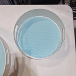 Copco 12 Turntable 18 Non Skid Storage 3.7 High Handles. Fixed Price $12.00.