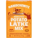 Manischewitz Homestyle Potato Latke Mix, Oz (pack Of 6). Fixed Price $28.60.