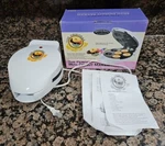 The Perfect Mini Donut Maker, Original Factory Restaurant Classics Nob. Fixed Price $24.50.