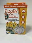 Eggies Hard Boiled Cooker Set As Seen On Tv 6 Cups + Separator. Fixed Price $15.00.