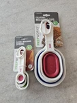 Progressive Prepworks Collapsible Measuring Cups & Flexible Spoons 8PC. Fixed Price $18.99.