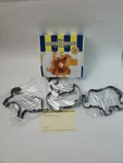 Circus Pancake Molds Williams-sonoma SET/3 Seal Elephant Lion Brand New. Fixed Price $14.99.