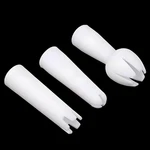 3 Pcs Whipped Cream Dispenser Nozzle Tips For Kitchen Bar Utensils Cooking Use. Fixed Price $14.40.