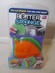 Emson Better Sponge Durable Silicone 3-PACK. Fixed Price $10.95.