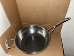 Wmf Profi Resist Hybrid Wok Stainless Steel 29CM No Lid Induction Ready. Fixed Price $199.99.