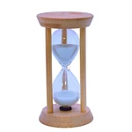 White TIMER,2MIN Wood Sandglass Clock - Modern Hourglass Watch WITH100% .... Fixed Price $15.64.