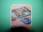 Martha Stewart Ice Cream Sandwich Maker Red White Blue. Fixed Price $35.99.