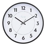 25509 Equity By Crosse 14" Plastic Commercial Analog Wall Clock - Black. Fixed Price $29.95.
