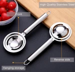 2PCS Stainless Steel Egg Separator Yolk White Kitchen Tool. Fixed Price $13.88.