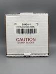 Nemco 55424-1 1/4" Square Cut Blade And Holder Assembly. Fixed Price $109.00.