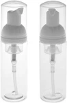 Raynag 2 Pack Clear Plastic Foamer Bottle Pump Mini Travel Size Transparent. Fixed Price $12.39.