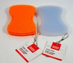 2 Kuhn Rikon Stay Clean Silicone Scrubber 1 Clear & Orange New. Fixed Price $9.50.