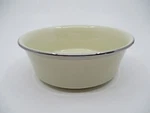 Lenox Solitaire Ivory Fruit Bowl - 1/4" 5/8" 0804D. Fixed Price $25.98.