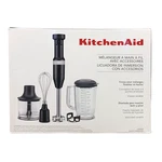 Kitchenaid Corded Variable-speed Hand Blender With Accessories, 6-PIECE Set. Fixed Price $59.99.