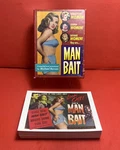 Kitchen Sink Press Man Bait By Michael Barson Trading Card Complete Box Set Nm. Fixed Price $18.99.